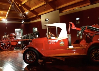 Los incendios en la época industrial llevaron a crear los bomberos de Alcoy