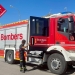 Bomberos de la Diputación activa un dispositivo especial ante la intensa ola de calor