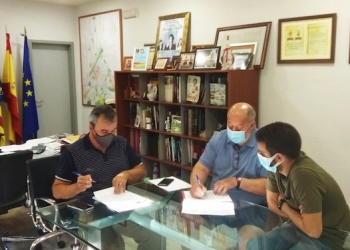 Aspe sigue aumentando la colaboración con la Residencia de Ancianos Ntra. Sra. De Las Nieves