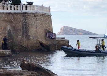 «Los bañistas están más seguros en las playas de Benidorm que en sus propias casas»