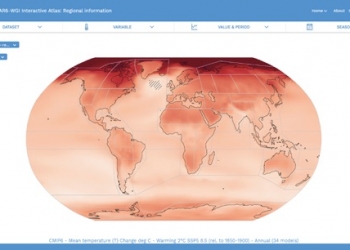 El CSIC participa en el sexto informe del IPCC con un Atlas Interactivo que ofrece proyecciones climáticas regionales