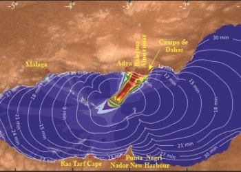 La falla de Averroes, en el Mar de Alborán, revela un nuevo proceso de formación de tsunamis