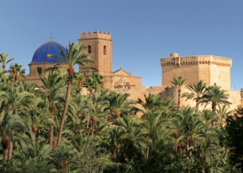 Elche. Un destino, mil colores