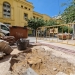 Elda continúa la reparación de alcorques en la calle Padre Manjón para mejorar la accesibilidad