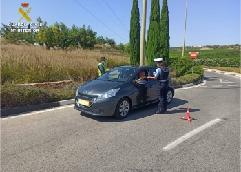 Miembros de policías europeas colaboran en verano en las costas españolas