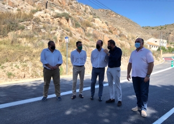 Abierto al tráfico el carril bici Orihuela-Montepinar