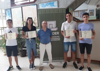 Estudiantes oriolanos de matemáticas, campeones de Europa por delante de Oxford