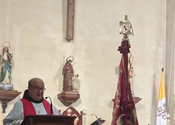 El día que predicó un fraile