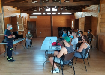 Comienza el programa de Voluntariado Ambiental de Prevención de Incendios de Orihuela