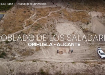 Patrimonio Histórico publica un nuevo vídeo con los últimos hallazgos del Yacimiento de Los Saladares