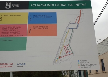Petrer sigue modernizando sus polígonos industriales