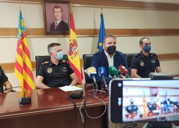 La Policía Local de Redován consolida su plantilla con un nuevo jefe de policía