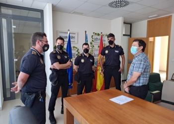 San Miguel de Salinas incorpora a 3 nuevos agentes de la Policía Local