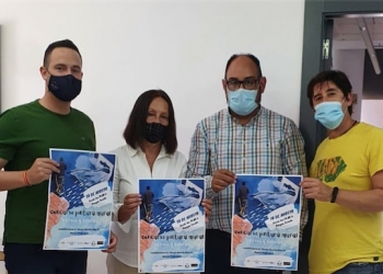 Seis artistas pintarán un mural en el parque Sorolla de Santa Pola