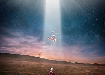 «El encuentro con un OVNI me cambió la vida»