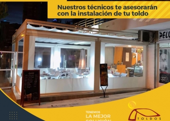 Toldos Costa Blanca en Santa Pola