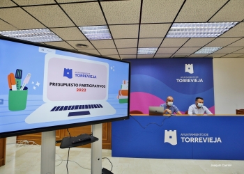 Presentados los presupuestos participativos 2022 de Torrevieja