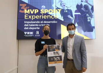 La Diputación impulsa el desarrollo del talento joven con un programa de formación deportivo