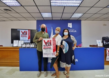 Torrevieja acoge una nueva edición del festival de cine ruso