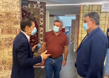 Crevillent celebra la Feria de la Alfombra y Moqueta