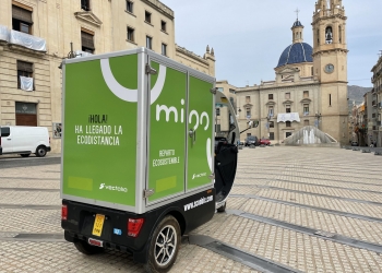 La ‘última milla sostenible’ se abre paso en Alcoy
