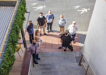 Benidorm suma a su oferta cultural un nuevo Espai d’Art Urba, ‘El Campo’