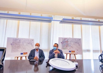 Benidorm inicia en la zona Centro la renovación del alumbrado público