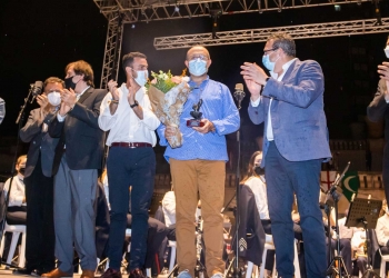 Azael Tormo, ganador del XX Concurso de Música Festera