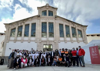 Alcoy cierra el ‘vacunódromo’ del Complejo Eduardo Latorre