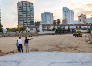 Benidorm crea un nuevo parking disuasorio de unas 250 plazas