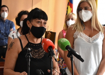 La edil de Comercio y Mercados Mari Carmen García renuncia al acta de concejal por motivos profesionales