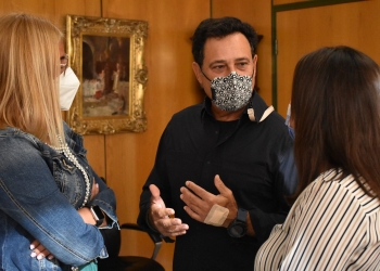 Luis Chico de Guzmán, pregonero de las Fiestas Patronales de Petrer