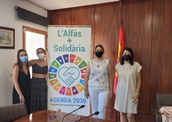 L’Alfàs colabora para sensibilizar sobre el drama migratorio del Mediterráneo