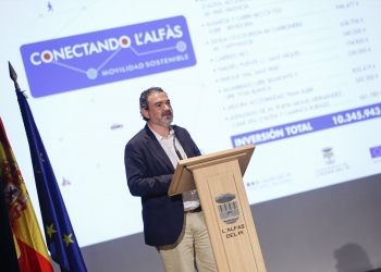 La Generalitat Valenciana apoya a L’Alfàs en su estrategia como municipio innovador