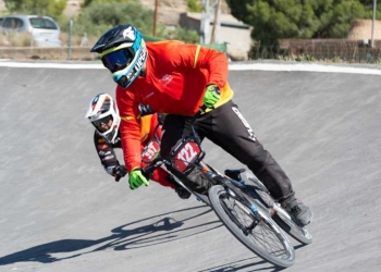 Alcoy acoge la Copa de España de BMX
