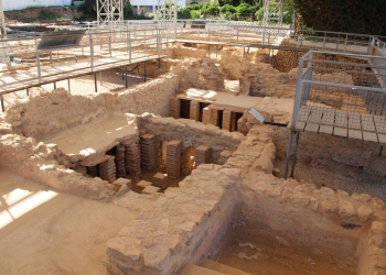 L’Alfàs recibe 10.000 euros para su Villa Romana