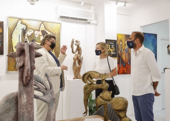 Graham G. Maiden presenta ‘The Joy of Work’ en l’Alfàs del Pi