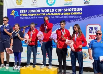 Paula Morcillo, bronce mundialista en Kazajistán