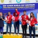 Paula Morcillo, bronce mundialista en Kazajistán