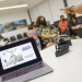 Una decena de personas participan en el taller gratuito de introducción a la fotografía