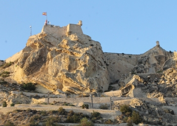 Las entidades turísticas aplauden el plan de Alicante para el Castillo de Santa Bárbara