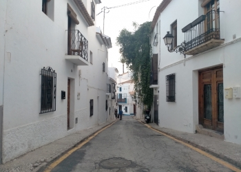 Altea renovará la red de saneamiento del casco antiguo