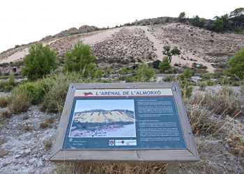Arenal del Almorxó, una joya única de nuestro rico entorno natural