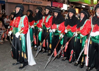 ‘Any d’Esperança’, lema de la marcha mora ganadora del XX Concurso de Composición de Música Festera ‘Villa de Benidorm’