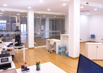 Benidorm abre la extensión administrativa de la Calle Maravall