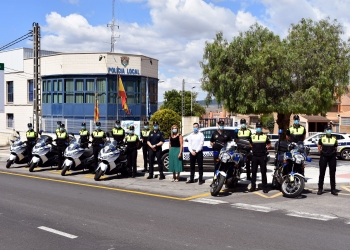 La Policía Local de Petrer disuelve un macro botellón el sábado de madrugada