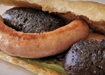 Recetas de AQUÍ: El blanco y negro