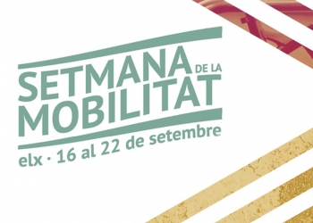 Elche celebra la semana de la movilidad