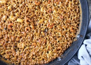 Recetas de AQUÍ: Arroz a banda