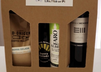 Los productos autóctonos de Serra Gelada se ofertarán en Alicante Gastronómica